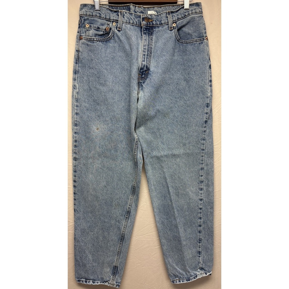 Vintage Levi's 561 Straight Leg Jeans Womens Blue Loose Fit Denim Outdoor‎ 14